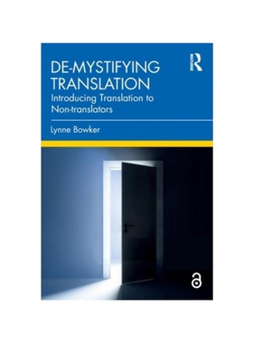按需印刷TF De mystifying Translation[9781032109244]