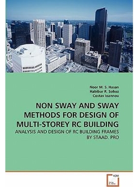 按需印刷NON SWAY AND SWAY METHODS FOR DESIGN OF MULTI-STOREY RC BUILDING[9783639336504]