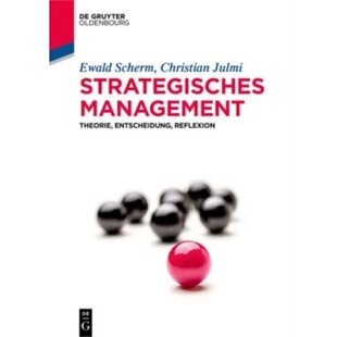 预订不退不换德语 Strategisches Management:Theorie, Entsche