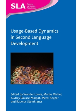 按需印刷不退不换Usage-Based Dynamics in Second Language Development[9781788925242]