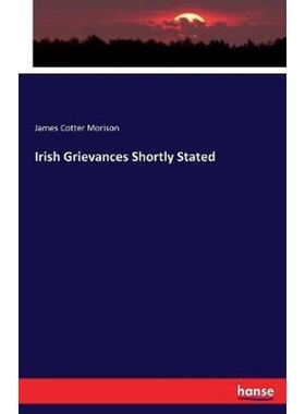 按需印刷Irish Grievances Shortly Stated[9783744740821]