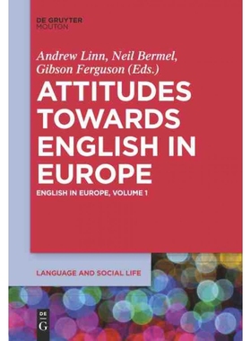 按需印刷DEG Attitudes towards English in Europe[9781614517351]