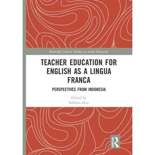 Teacher for 9781138303966 Lingua 按需印刷TF English Education Franca
