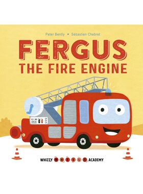 预订Whizzy Wheels Academy: Fergus the Fire Engine