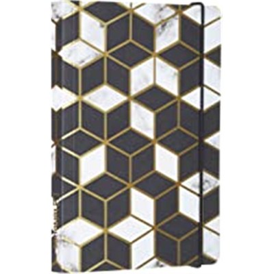 预订【德语】 MARBLED PATTERN Blankbook:Midi Flexi GlamLine