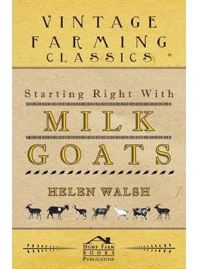 按需印刷Starting Right With Milk Goats[9781445511733]