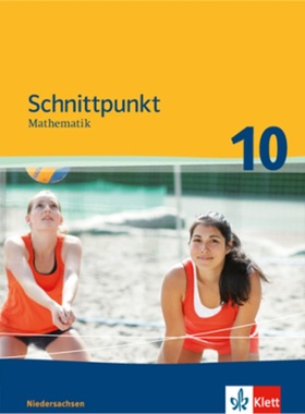 预订【德语】 Schnittpunkt Mathematik 10. Ausgabe Niedersachsen Mittleres Niveau[9783127421910]