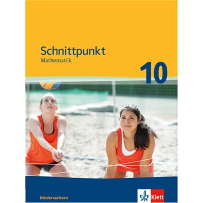 预订不退不换德语 Schnittpunkt Mathematik 10. Ausgabe Niedersachsen Mittleres Niveau[9783127421910]