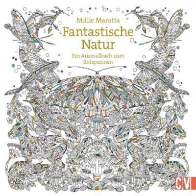 预订【德语】 Fantastische Natur:Ein Ausmalbuch zum Entspannen