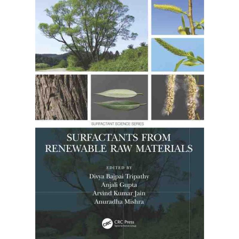 按需印刷不退不换TF Surfactants from Renewable Raw Materials[9780367701659]
