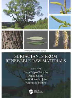 按需印刷不退不换TF Surfactants from Renewable Raw Materials[9780367701659]