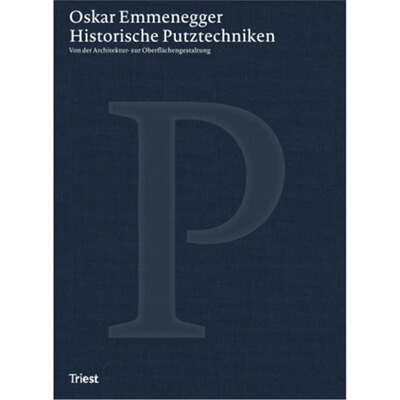 预订不退不换德语 Historische Putztechniken[9783038630104]