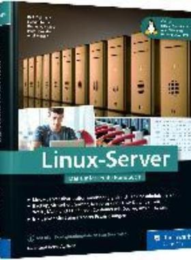 预订【德语】 Linux-Server:Das umfassende Handbuch. CentOS, Debian GNU/Linux, OpenSUSE