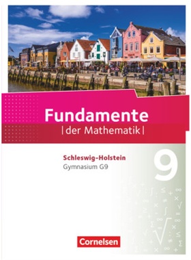 预订【德语】 Fundamente der Mathematik - Schleswig-Holstein G9 - 9. Schuljahr[9783060405015]