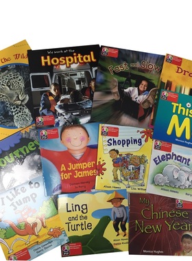 赠音频 培生教育IB国际小学分级读物 英文原版 PYP L1 Foundation Year Pack (Pearson Baccalaureate Primary Years Programme)