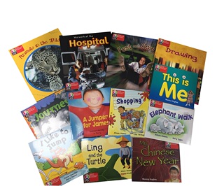 赠音频 培生教育IB国际小学分级读物 英文原版 PYP L1 Foundation Year Pack (Pearson Baccalaureate Primary Years Programme)