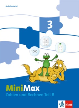 预订【德语】 MiniMax 3[9783122805517]