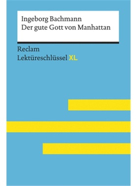 预订【德语】 Ingeborg Bachmann: Der gute Gott von Manhattan[9783150155134]