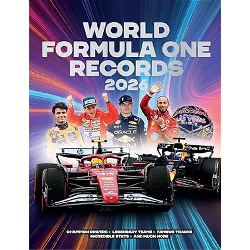 现货World Formula One Records 2026[9781035424726]上海外文