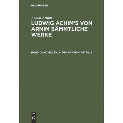 按需印刷不退不换DEG Novellen, 6: Der Wintergarten, 2[9783111218922]