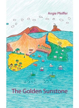 按需印刷The Golden Sunstone[9783751935401]