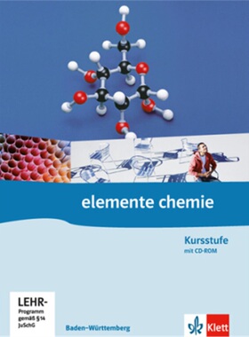 预订【德语】 Elemente Chemie Kursstufe. Ausgabe Baden-Württemberg[9783127568202]