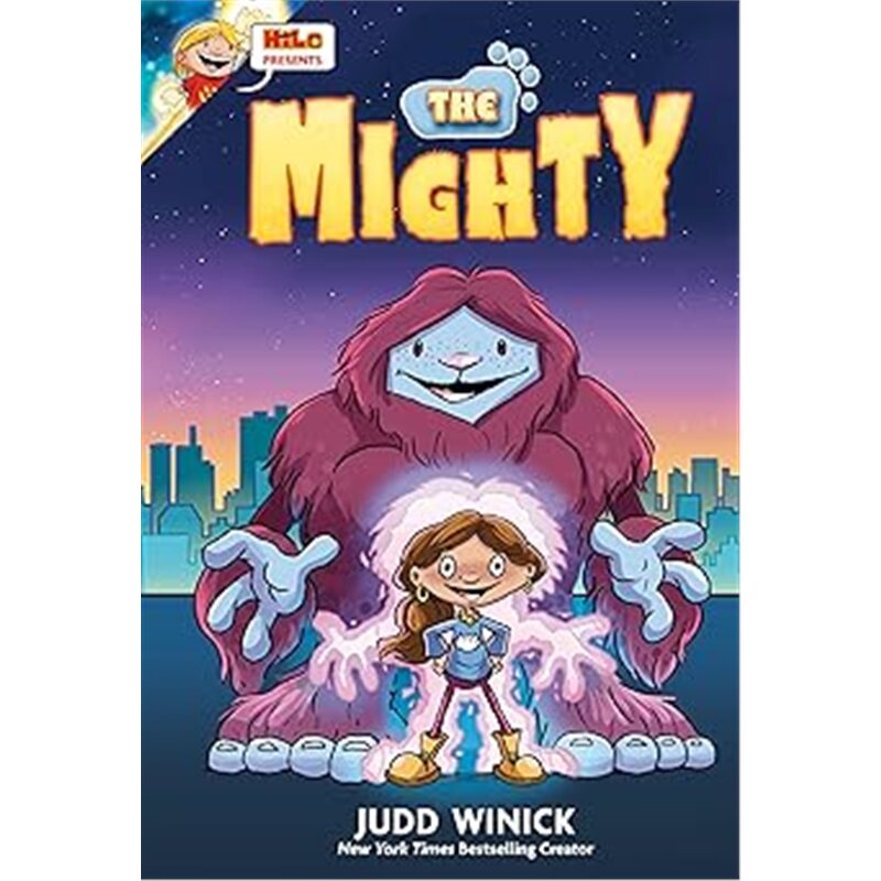 现货 嗨洛登场:威猛先生 Hilo Presents: The Mighty: (A Graphic Novel) 英文原版 上海外文 9780593305300