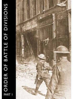预订ORDER OF BATTLE OF DIVISIONS, Part 1[9781847347381]