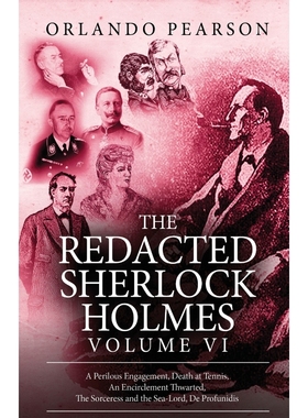 按需印刷The Redacted Sherlock Holmes - Volume VI[9781787055797]