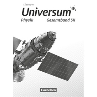Allgemeine Universum 9783060109050 Gesamtband Ausgabe Sekundarstufe Physik 德语 预订