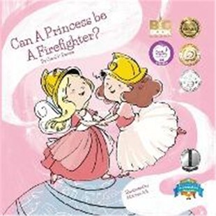 9781947118218 Princess Firefighter? 按需印刷Can
