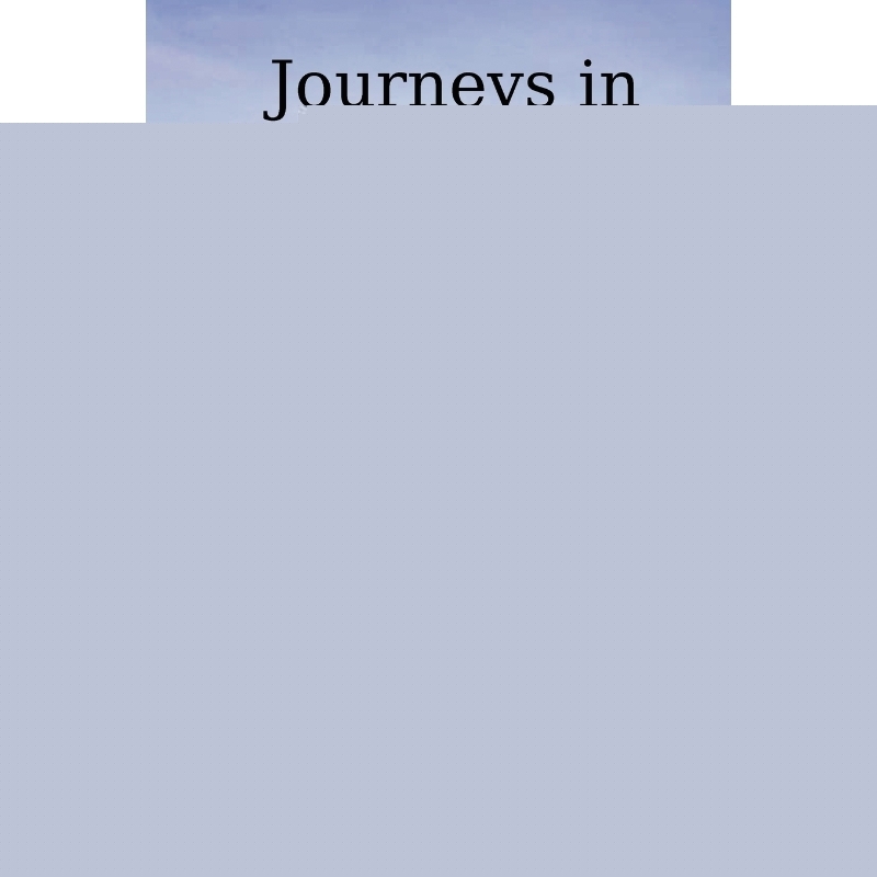 按需印刷Journeys in Streams and Thoughts[9781430312901]