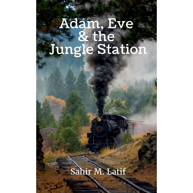按需印刷 Adam , Eve & the Jungle Station