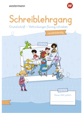 预订【德语】 Westermann Schreiblehrgänge - Ausgabe 2020[9783141233537]