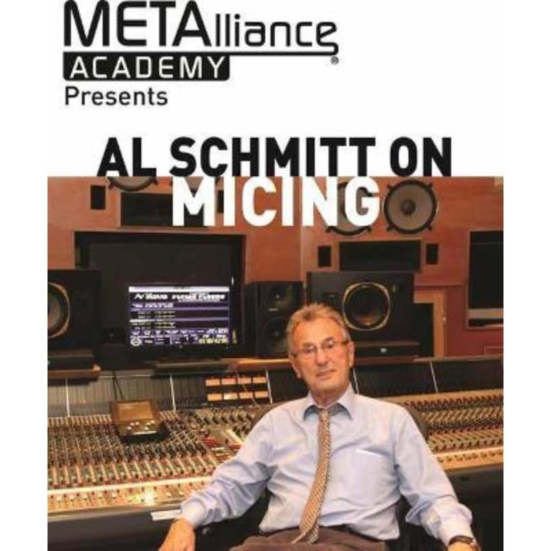 预订Al Schmitt on Vocal and Instrumental Recording Techniques