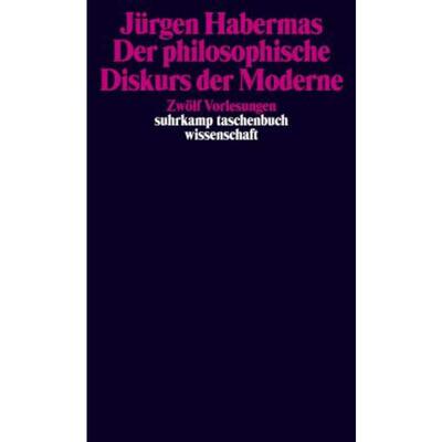 预订【德语】 Der philosophische Diskurs der Moderne:Zwölf Vorlesungen
