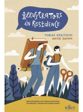 预订【德语】 Illustrators in Residence: Antje Damm und T