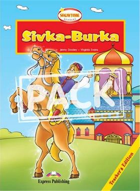 SIVKA BURΚA T'S BOOK  WITH MULTIROM (PAL)