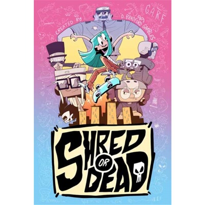 预售【2025新书】SHRED OR DEAD[9781603095471]