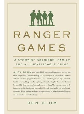 预订Ranger Games:A Story of Soldiers, Family and an Inexplicable Crime