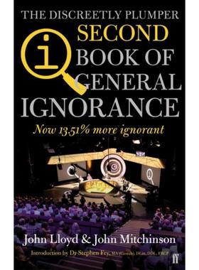 预订QI: The Second Book of General Ignorance:The Discreetly Plumper Edition
