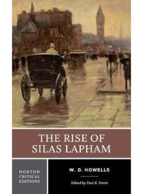 预订The Rise of Silas Lapham:A Norton Critical Edition