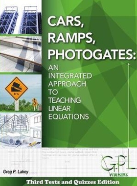 按需印刷  Cars, Ramps, Photogates:An Integrated Approach To