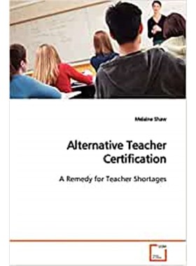 按需印刷Alternative Teacher Certification[9783836493482]