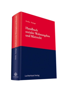 预订【德语】Handbuch sozialer Wohnungsbau und Mietrecht: