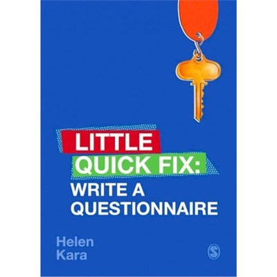 预订Write a Questionnaire:Little Quick Fix