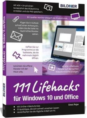 预订【德语】 111 Lifehacks für Windows 10 und Office:111 Profitipps für die effiziente Computer-