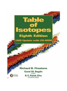 预订不退不换Table of Isotopes:1999 Update