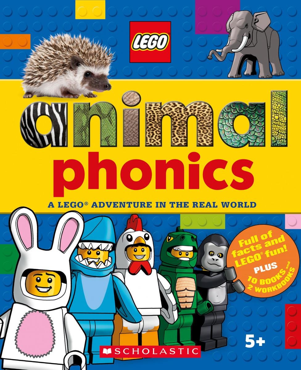 乐高 LEGO Nonfiction: Animals Phonics Box Set