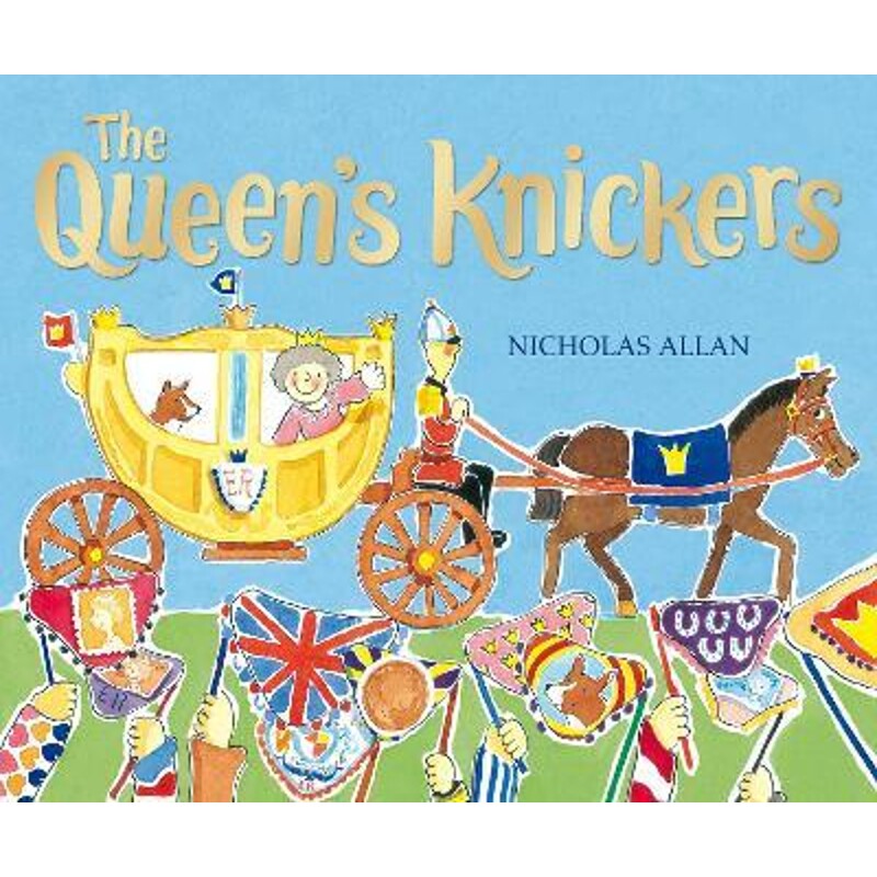 预订不退不换The Queen's Knickers